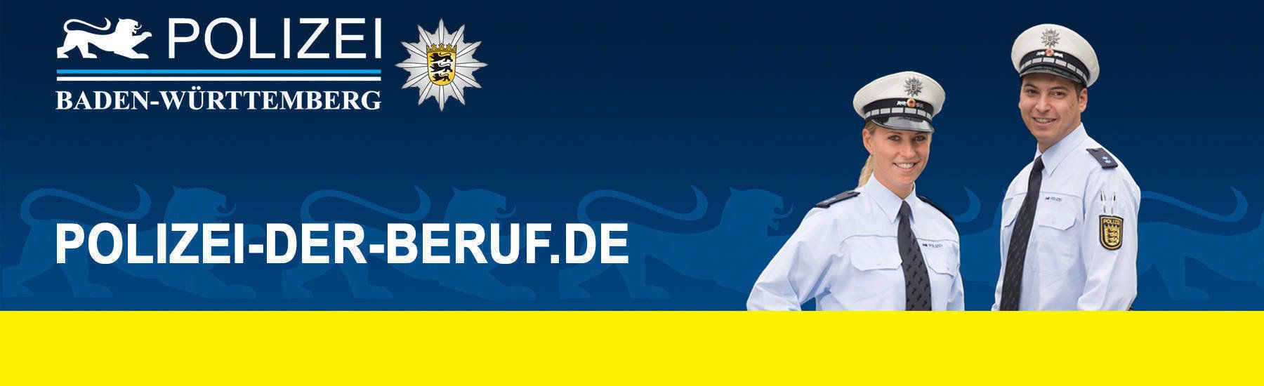 Ausbildung Polizei BadenWürttemberg freie Ausbildungsplätze