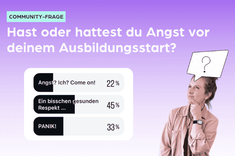 Angst vor der Ausbildung Was du dagegen tun kannst