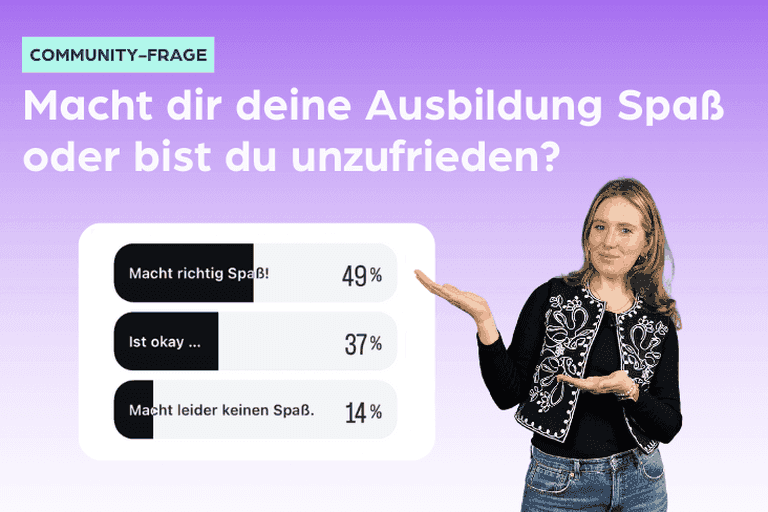 Ausbildung macht keinen Spaß Gründe & Lösungen