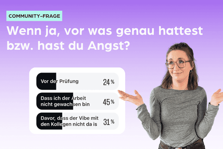 Angst vor der Ausbildung Was du dagegen tun kannst