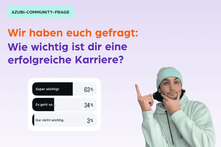 Bild für Artikel: Was ist dir in der Ausbildung wichtig?