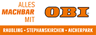 Logo von Forum Baumärkte Betriebsgesellschaft mbH - OBI Raubling/ OBI Stephanskirchen/ OBI Aicherpark