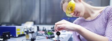 Bild des Berufs Duales Studium Optical Engineering