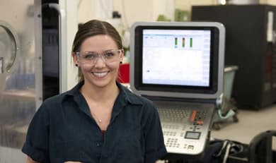 Bild des Berufs Verfahrensmechaniker/in für Brillenoptik