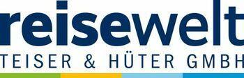 Logo von reisewelt Teiser & Hüter GmbH
