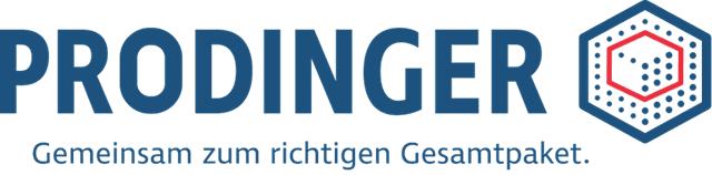 Logo von PRODINGER Verpackung GmbH & Co. KG
