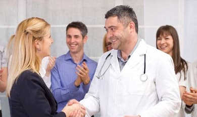 Bild des Berufs Duales Studium Gesundheitswesen