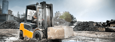 Bild des Berufs Land- und Baumaschinenmechatroniker/in
