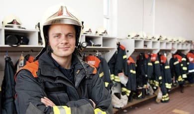 Bild des Berufs Feuerwehrmann/-frau (gehobener Dienst)