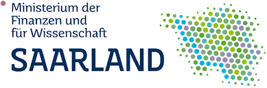 Logo von Ministerium der Finanzen und für Wissenschaft Saarland