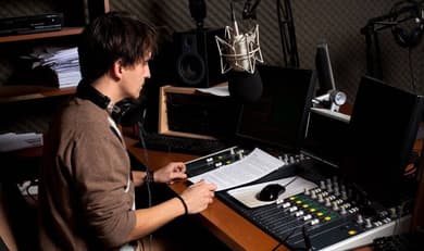 Bild des Berufs Audio-Designer/in