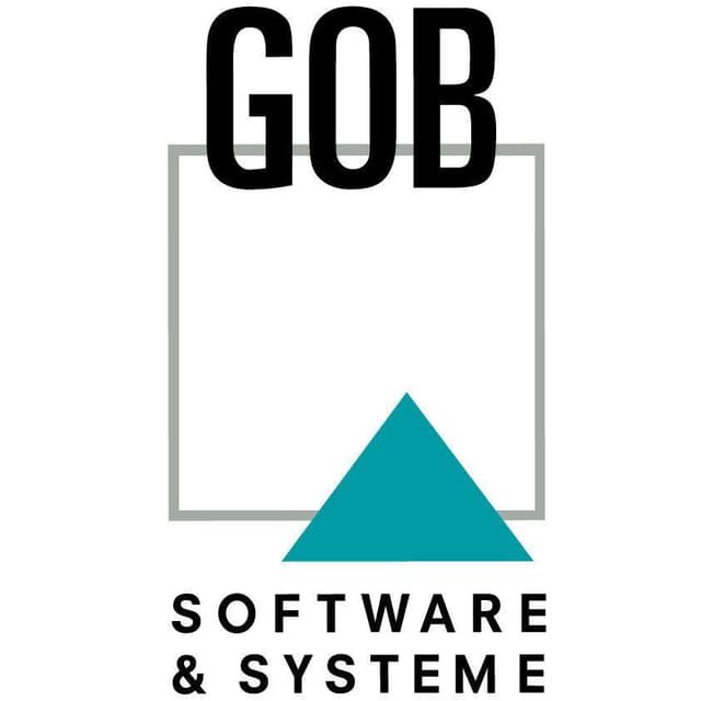 Logo von GOB Software & Systeme GmbH & Co. KG