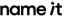 Logo von NAME IT