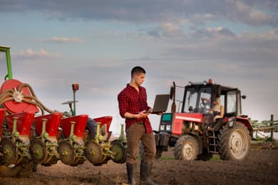 Bild des Berufs Duales Studium Agrartechnik