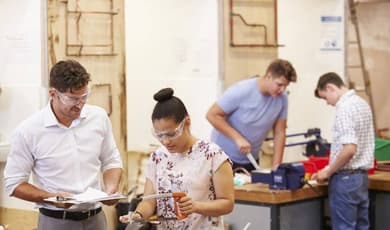 Bild des Berufs Arbeitserzieher/in