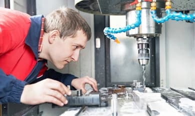 Bild des Berufs Maschinentechniker/in
