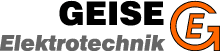 Logo von GEISE Elektrotechnik GmbH
