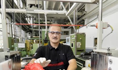 Bild des Berufs Verfahrensmechaniker/in für Kunststoff- und Kautschuktechnik Compound- und Masterbatchherstellung