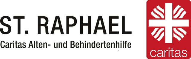 Logo von St. Raphael Caritas Alten- und Behindertenhilfe GmbH