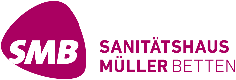 Logo von Sanitätshaus Müller-Betten GmbH & Co. KG