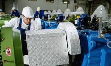 Bild des Berufs Industriemechaniker/in Maschinen- und Anlagenbau