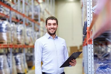 Bild des Berufs Duales Studium Logistik