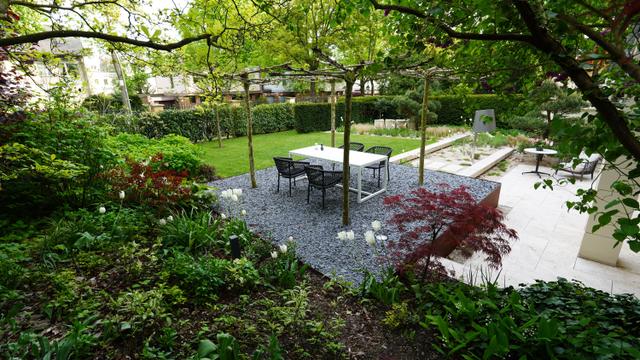 Logo von Das Reservat Gartengestaltung, Ausführung und Pflege Inh. Harald Jeremias 