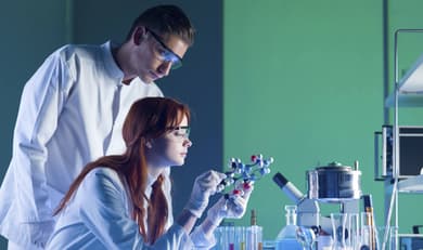 Bild des Berufs Duales Studium Chemieingenieurwesen