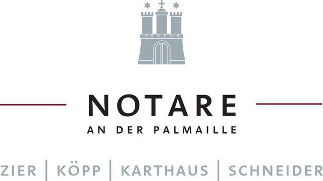 Logo von Notare an der Palmaille