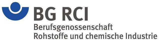 Logo von BG RCI – Berufsgenossenschaft Rohstoffe und chemische Industrie
