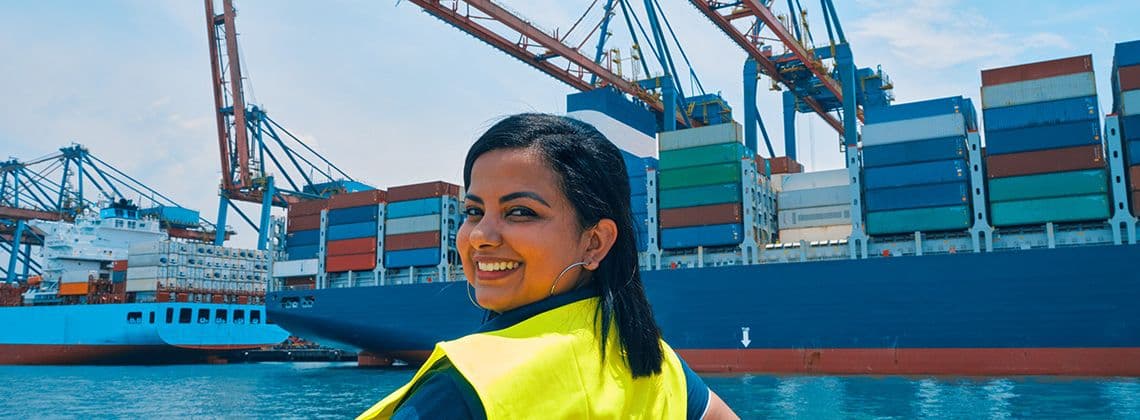 Ausbildung zum Kaufmann für Spedition und Logistikdienstleistung bei der DSV Global Transport and Logistics