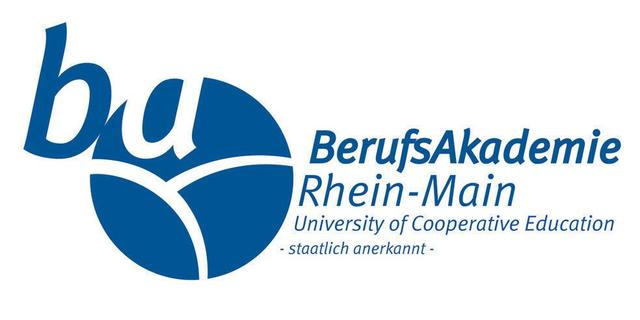 Logo von Berufsakademie Rhein-Main – University of Cooperative Education –