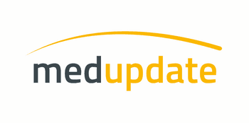 Logo von med update GmbH