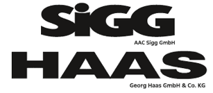 Logo von Georg Haas GmbH & Co. KG & AAC-Albert Sigg GmbH
