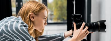 Bild des Berufs Fotograf/in