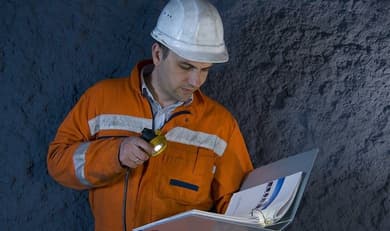 Bild des Berufs Aufbereitungsmechaniker/in