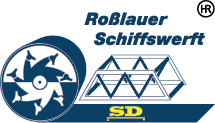 Logo von Roßlauer Schiffswerft GmbH & Co. KG