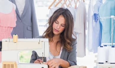 Bild des Berufs Textil- und Modenäher/in