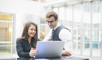 Bild des Berufs Duales Studium Business Informatics