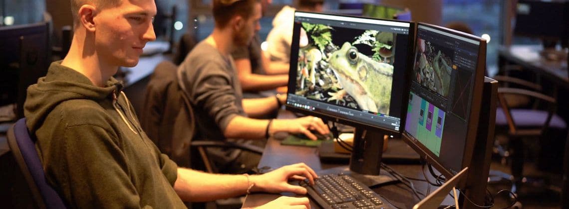 Ausbildung zum 3D-Designer bei der PIXL VISN media arts academy