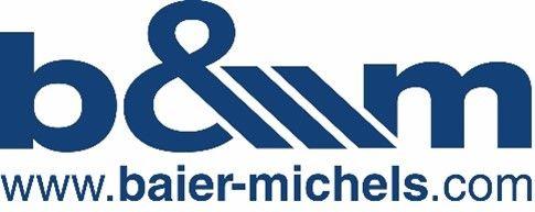 Logo von baier & michels GmbH & Co. KG