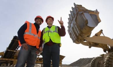 Bild des Berufs Bergbautechnologe/-technologin