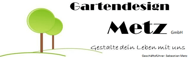 Logo von Gartendesign Metz GmbH 