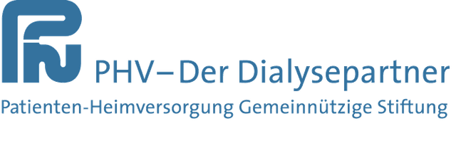 Logo von PHV - Der Dialysepartner Patienten-Heimversorgung Gemeinnützige Stiftung