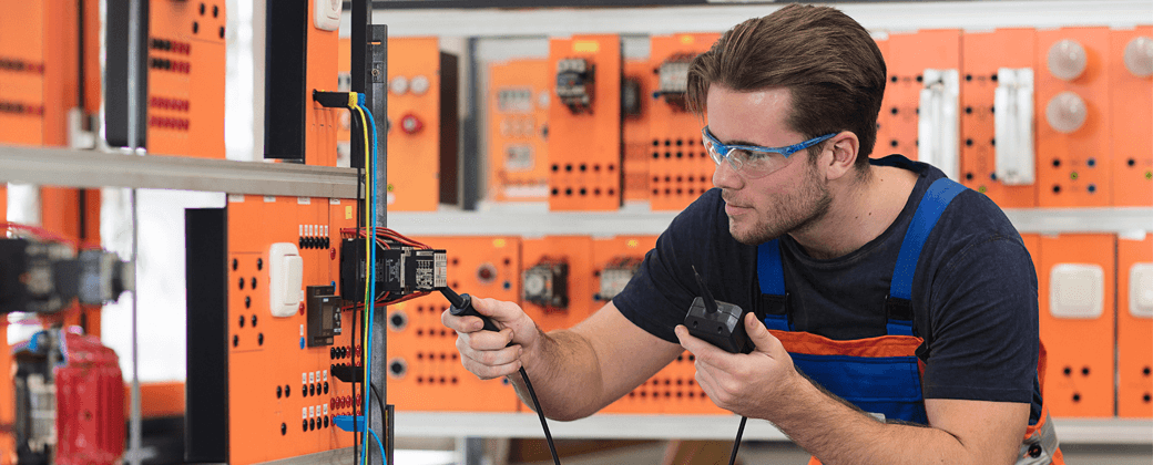 Ausbildung zum Elektroniker für Betriebstechnik bei RWE