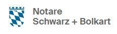 Logo von Notare Schwarz + Bolkart