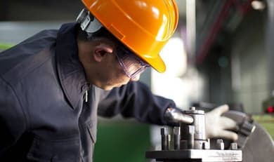 Bild des Berufs Industriemechaniker/in Instandhaltung