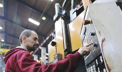Bild des Berufs Zerspanungsmechaniker/in für Drehmaschinensysteme