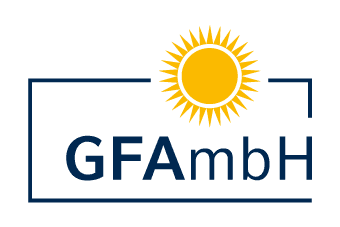 Logo von Gemeinnützige Gesellschaft für ambulante und stationäre Altenhilfe (GFA)mbH - Zentrale