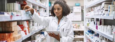 Bild des Berufs Pharmazeutisch-kaufmännische/r Angestellte/r (PKA)